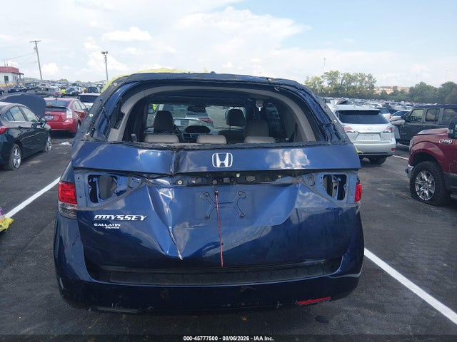 5FNRL5H66FB001720 Honda Odyssey Ex-l