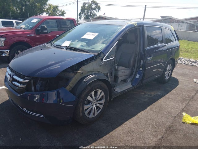 5FNRL5H66FB001720 Honda Odyssey Ex-l