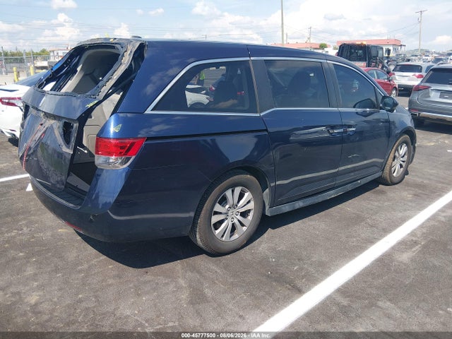 5FNRL5H66FB001720 Honda Odyssey Ex-l