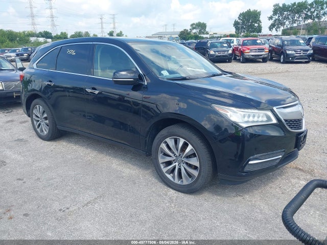 Aukcja sprzedaży 2015 Acura Mdx Technology Package, vin: 5FRYD4H46FB018422, numer aukcji: 45777506