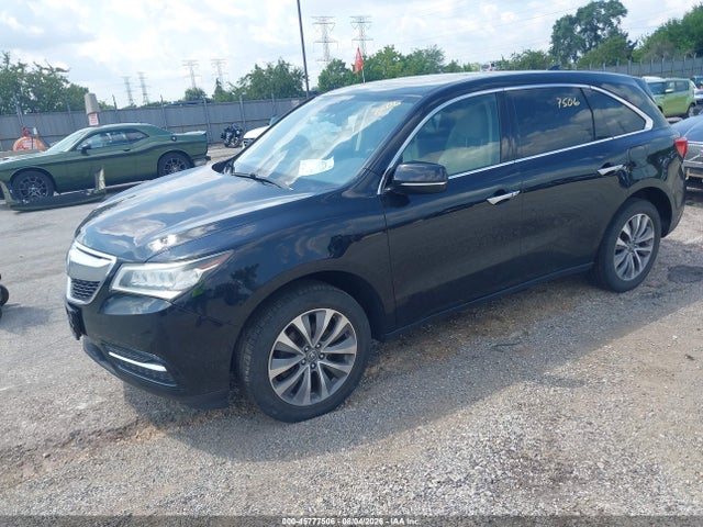 Aukcja sprzedaży 2015 Acura Mdx Technology Package, vin: 5FRYD4H46FB018422, numer aukcji: 45777506