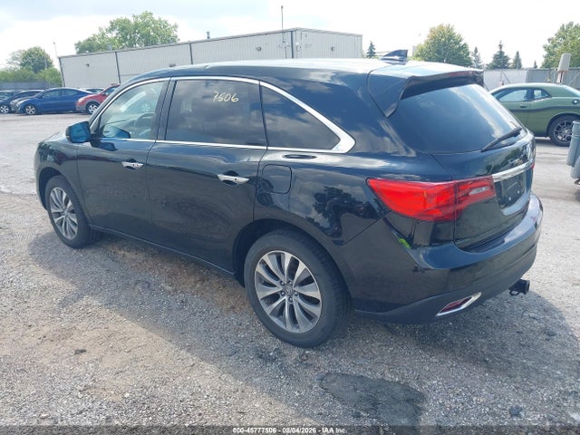 Aukcja sprzedaży 2015 Acura Mdx Technology Package, vin: 5FRYD4H46FB018422, numer aukcji: 45777506