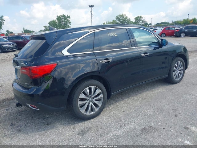 Aukcja sprzedaży 2015 Acura Mdx Technology Package, vin: 5FRYD4H46FB018422, numer aukcji: 45777506