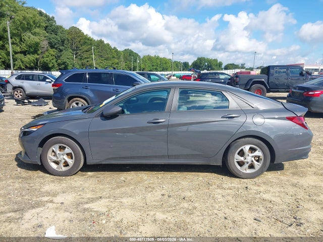 2023 Hyundai Elantra Se მანქანა იყიდება აუქციონზე, vin: KMHLL4AGXPU577981, აუქციონის ნომერი: 45777509