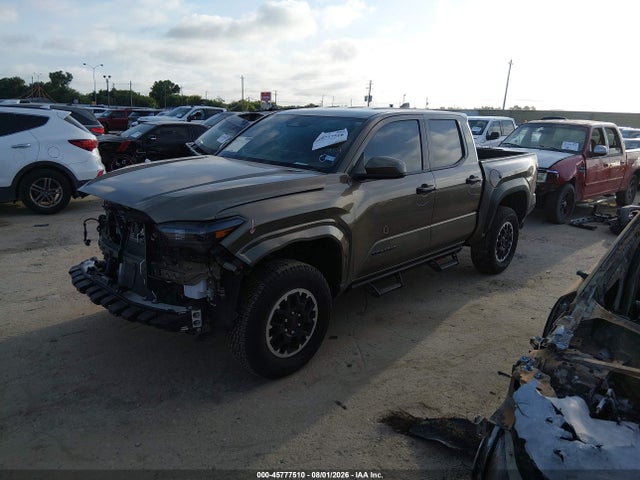 2025 Toyota Tacoma Trd Off Road მანქანა იყიდება აუქციონზე, vin: 3TMLB5JN3SM125346, აუქციონის ნომერი: 45777510