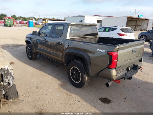 2025 Toyota Tacoma Trd Off Road მანქანა იყიდება აუქციონზე, vin: 3TMLB5JN3SM125346, აუქციონის ნომერი: 45777510