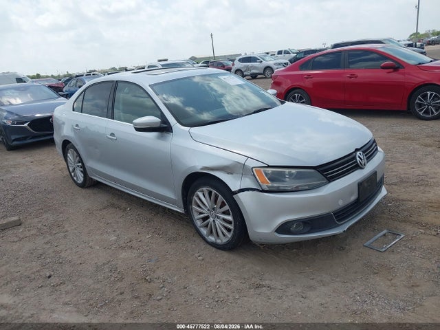 Продажа на аукционе авто 2011 Volkswagen Jetta 2.5l Sel, vin: 3VWLX7AJ6BM333857, номер лота: 45777522