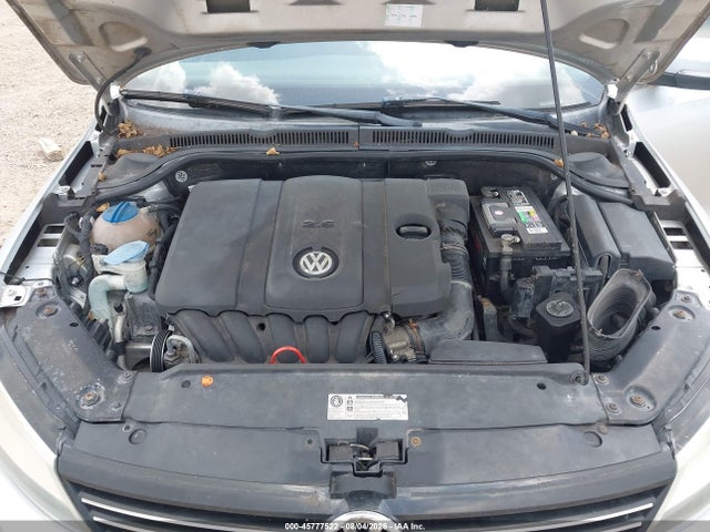 45777522 :رقم المزاد ، 3VWLX7AJ6BM333857 vin ، 2011 Volkswagen Jetta 2.5l Sel مزاد بيع
