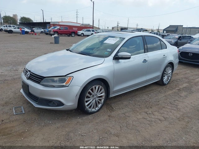 45777522 :رقم المزاد ، 3VWLX7AJ6BM333857 vin ، 2011 Volkswagen Jetta 2.5l Sel مزاد بيع