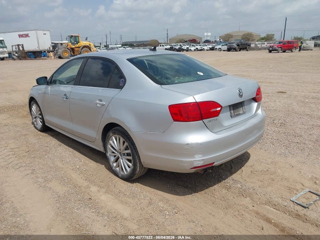 45777522 :رقم المزاد ، 3VWLX7AJ6BM333857 vin ، 2011 Volkswagen Jetta 2.5l Sel مزاد بيع