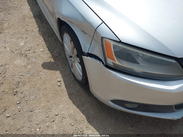 45777522 :رقم المزاد ، 3VWLX7AJ6BM333857 vin ، 2011 Volkswagen Jetta 2.5l Sel مزاد بيع