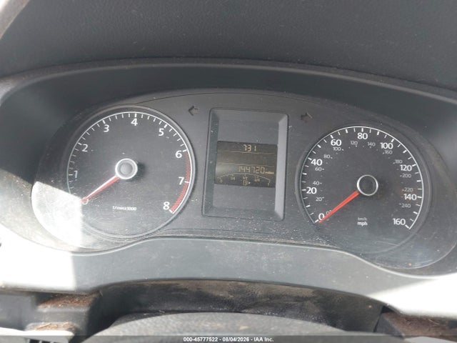 45777522 :رقم المزاد ، 3VWLX7AJ6BM333857 vin ، 2011 Volkswagen Jetta 2.5l Sel مزاد بيع