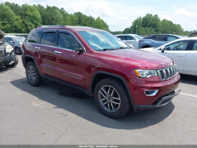 Продажа на аукционе авто 2020 Jeep Grand Cherokee Limited 4x4, vin: 1C4RJFBGXLC207466, номер лота: 45777528