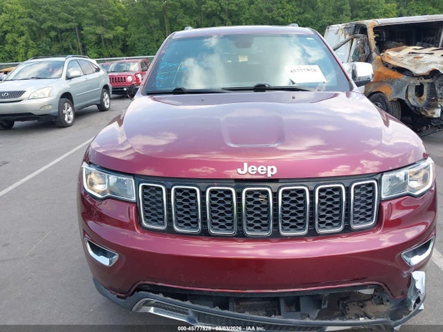 Продажа на аукционе авто 2020 Jeep Grand Cherokee Limited 4x4, vin: 1C4RJFBGXLC207466, номер лота: 45777528