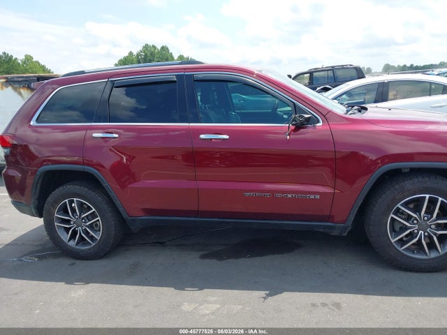 Продажа на аукционе авто 2020 Jeep Grand Cherokee Limited 4x4, vin: 1C4RJFBGXLC207466, номер лота: 45777528