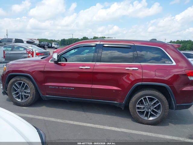 Продажа на аукционе авто 2020 Jeep Grand Cherokee Limited 4x4, vin: 1C4RJFBGXLC207466, номер лота: 45777528