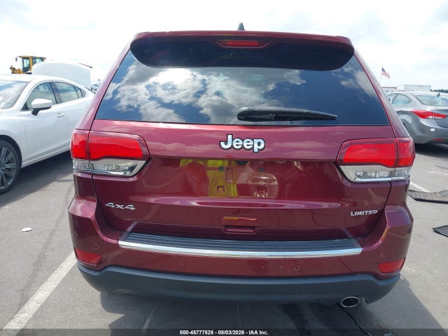 Продажа на аукционе авто 2020 Jeep Grand Cherokee Limited 4x4, vin: 1C4RJFBGXLC207466, номер лота: 45777528