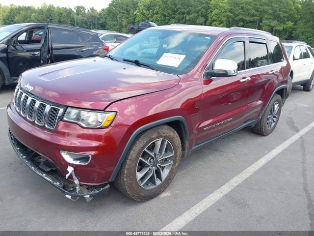 Продажа на аукционе авто 2020 Jeep Grand Cherokee Limited 4x4, vin: 1C4RJFBGXLC207466, номер лота: 45777528