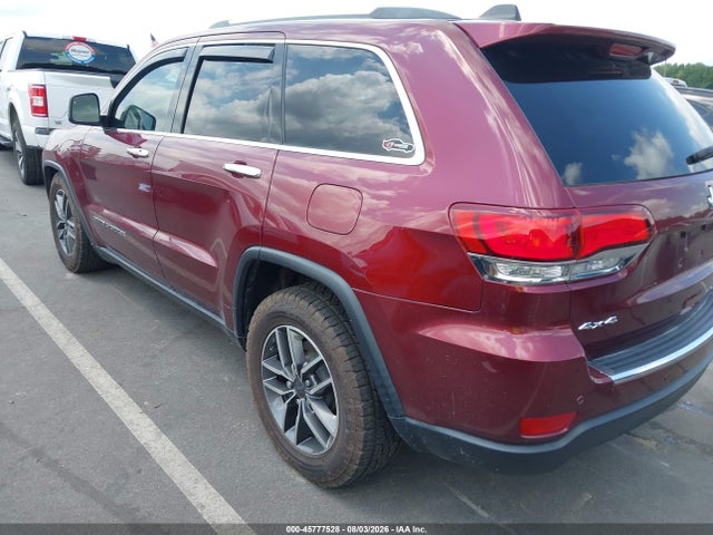 Продажа на аукционе авто 2020 Jeep Grand Cherokee Limited 4x4, vin: 1C4RJFBGXLC207466, номер лота: 45777528