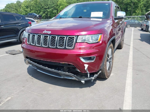 Продажа на аукционе авто 2020 Jeep Grand Cherokee Limited 4x4, vin: 1C4RJFBGXLC207466, номер лота: 45777528