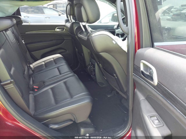 Продажа на аукционе авто 2020 Jeep Grand Cherokee Limited 4x4, vin: 1C4RJFBGXLC207466, номер лота: 45777528