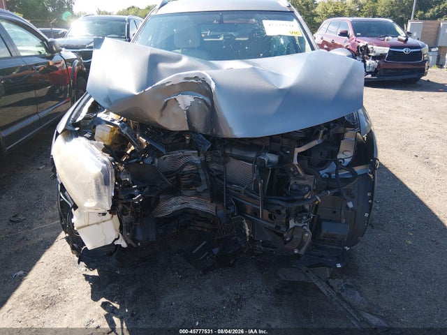 2015 Nissan Rogue Sv მანქანა იყიდება აუქციონზე, vin: KNMAT2MT8FP580044, აუქციონის ნომერი: 45777531