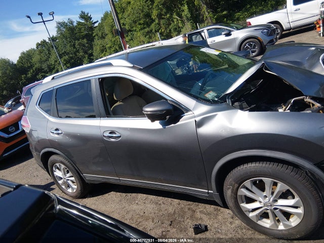 2015 Nissan Rogue Sv მანქანა იყიდება აუქციონზე, vin: KNMAT2MT8FP580044, აუქციონის ნომერი: 45777531