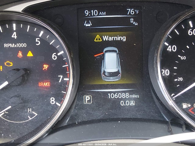 2015 Nissan Rogue Sv მანქანა იყიდება აუქციონზე, vin: KNMAT2MT8FP580044, აუქციონის ნომერი: 45777531