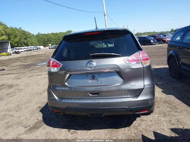 2015 Nissan Rogue Sv მანქანა იყიდება აუქციონზე, vin: KNMAT2MT8FP580044, აუქციონის ნომერი: 45777531