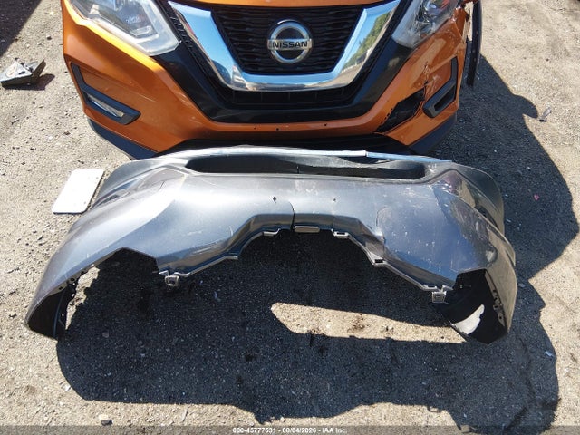 2015 Nissan Rogue Sv მანქანა იყიდება აუქციონზე, vin: KNMAT2MT8FP580044, აუქციონის ნომერი: 45777531