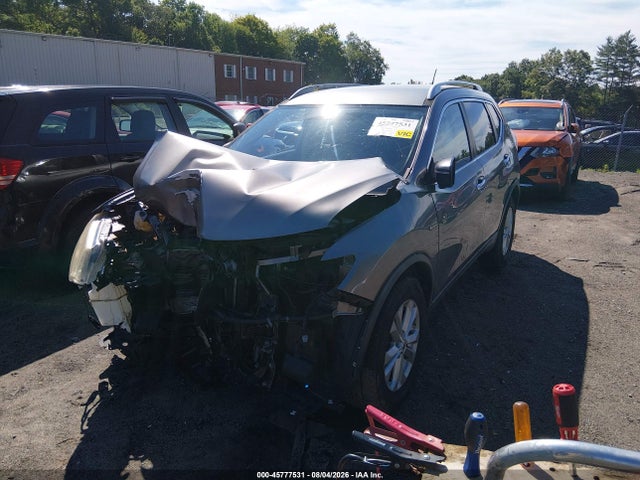 2015 Nissan Rogue Sv მანქანა იყიდება აუქციონზე, vin: KNMAT2MT8FP580044, აუქციონის ნომერი: 45777531