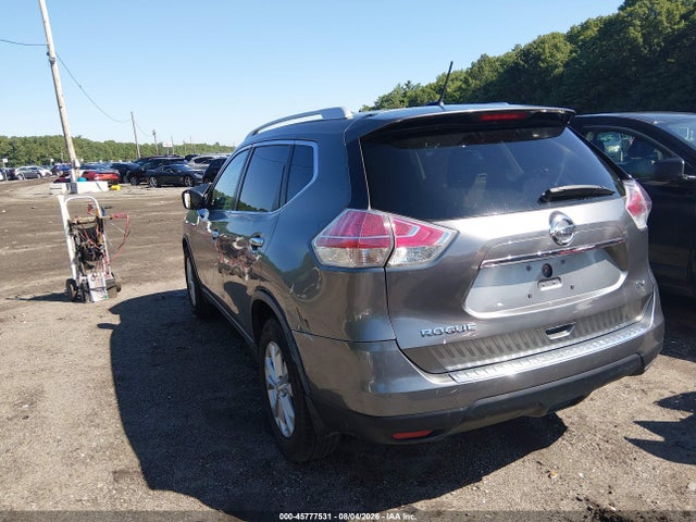 2015 Nissan Rogue Sv მანქანა იყიდება აუქციონზე, vin: KNMAT2MT8FP580044, აუქციონის ნომერი: 45777531