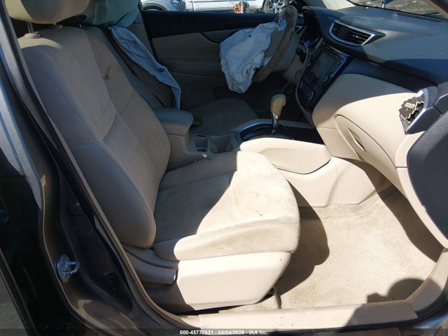 2015 Nissan Rogue Sv მანქანა იყიდება აუქციონზე, vin: KNMAT2MT8FP580044, აუქციონის ნომერი: 45777531