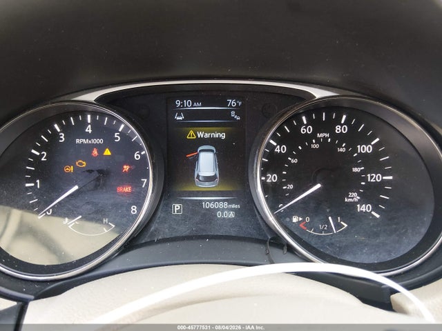 2015 Nissan Rogue Sv მანქანა იყიდება აუქციონზე, vin: KNMAT2MT8FP580044, აუქციონის ნომერი: 45777531