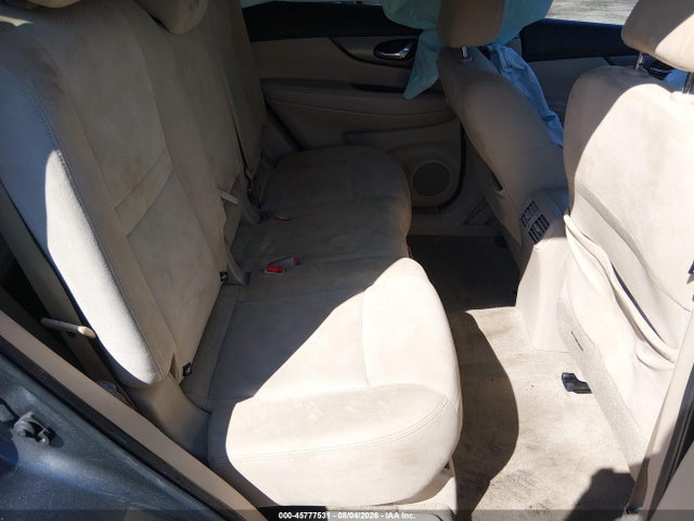 2015 Nissan Rogue Sv მანქანა იყიდება აუქციონზე, vin: KNMAT2MT8FP580044, აუქციონის ნომერი: 45777531
