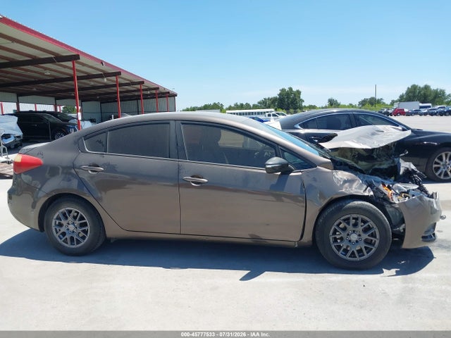 2015 Kia Forte Lx მანქანა იყიდება აუქციონზე, vin: KNAFX4A69F5333015, აუქციონის ნომერი: 45777533
