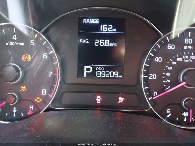 2015 Kia Forte Lx მანქანა იყიდება აუქციონზე, vin: KNAFX4A69F5333015, აუქციონის ნომერი: 45777533