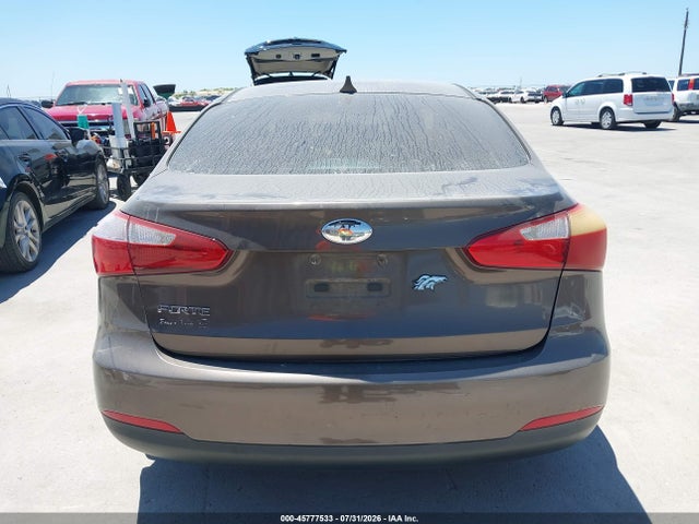 2015 Kia Forte Lx მანქანა იყიდება აუქციონზე, vin: KNAFX4A69F5333015, აუქციონის ნომერი: 45777533