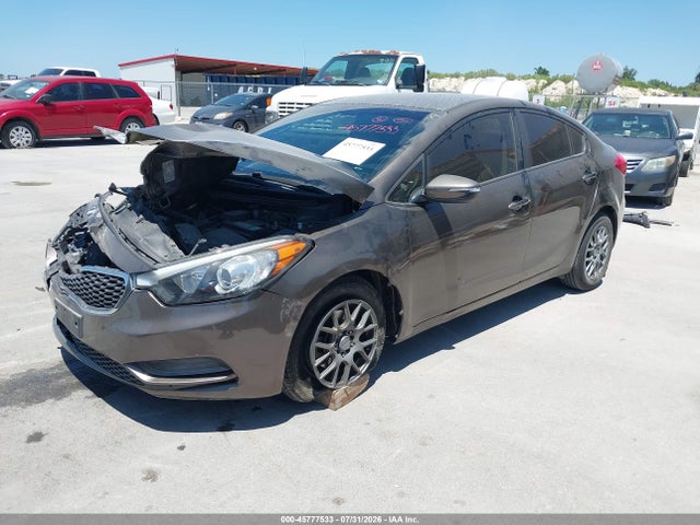 2015 Kia Forte Lx მანქანა იყიდება აუქციონზე, vin: KNAFX4A69F5333015, აუქციონის ნომერი: 45777533