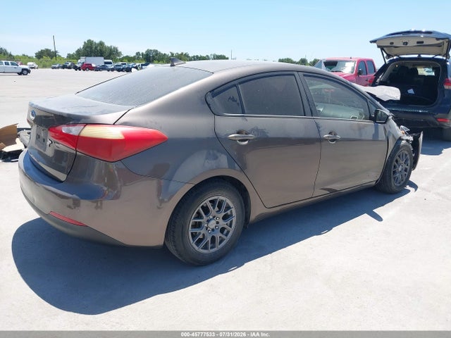 2015 Kia Forte Lx მანქანა იყიდება აუქციონზე, vin: KNAFX4A69F5333015, აუქციონის ნომერი: 45777533