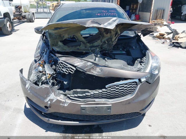 2015 Kia Forte Lx მანქანა იყიდება აუქციონზე, vin: KNAFX4A69F5333015, აუქციონის ნომერი: 45777533
