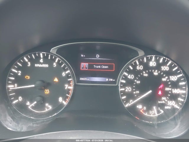 2016 Nissan Altima 2.5 S მანქანა იყიდება აუქციონზე, vin: 1N4AL3AP4GC188271, აუქციონის ნომერი: 45777534