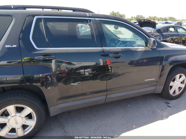 2013 Gmc Terrain Sle-2 მანქანა იყიდება აუქციონზე, vin: 2GKFLTEK2D6230217, აუქციონის ნომერი: 45777544