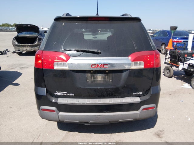 2013 Gmc Terrain Sle-2 მანქანა იყიდება აუქციონზე, vin: 2GKFLTEK2D6230217, აუქციონის ნომერი: 45777544