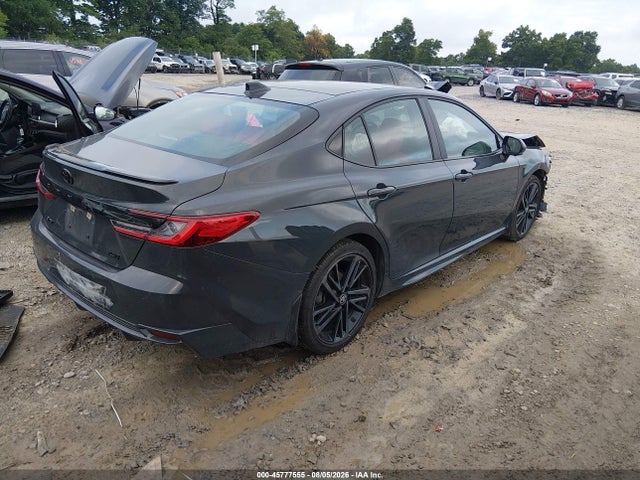 Продажа на аукционе авто 2025 Toyota Camry Xse, vin: 4T1DAACK7SU650310, номер лота: 45777555