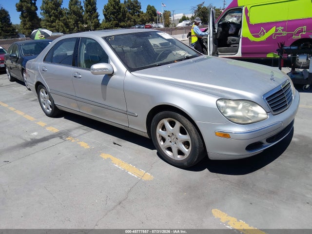 Aukcja sprzedaży 2006 Mercedes-benz S 500 4matic, vin: WDBNG84J86A464142, numer aukcji: 45777557
