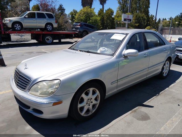 Aukcja sprzedaży 2006 Mercedes-benz S 500 4matic, vin: WDBNG84J86A464142, numer aukcji: 45777557