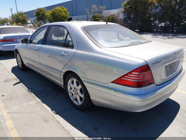 Aukcja sprzedaży 2006 Mercedes-benz S 500 4matic, vin: WDBNG84J86A464142, numer aukcji: 45777557