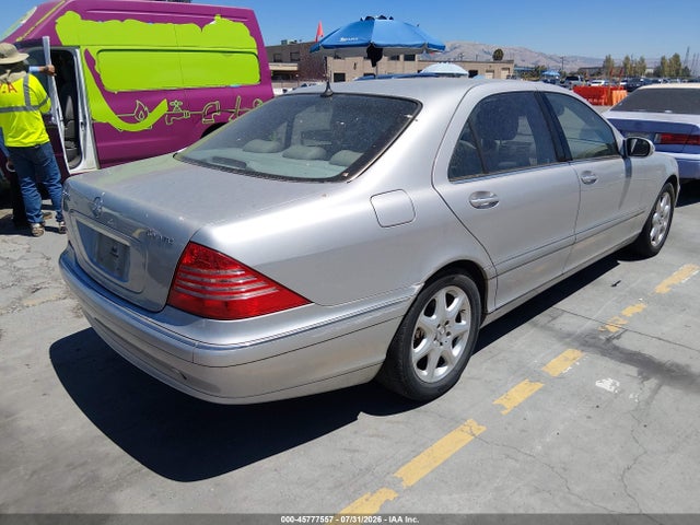 Aukcja sprzedaży 2006 Mercedes-benz S 500 4matic, vin: WDBNG84J86A464142, numer aukcji: 45777557