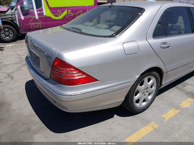 Aukcja sprzedaży 2006 Mercedes-benz S 500 4matic, vin: WDBNG84J86A464142, numer aukcji: 45777557